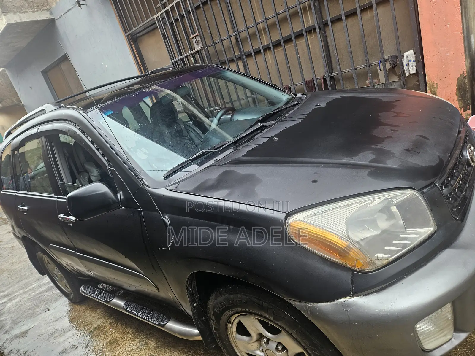 Toyota RAV4 Automatic 2003 Black