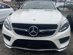 Mercedes-Benz GLE-Class AMG GLE 43 4MATIC 2017 White