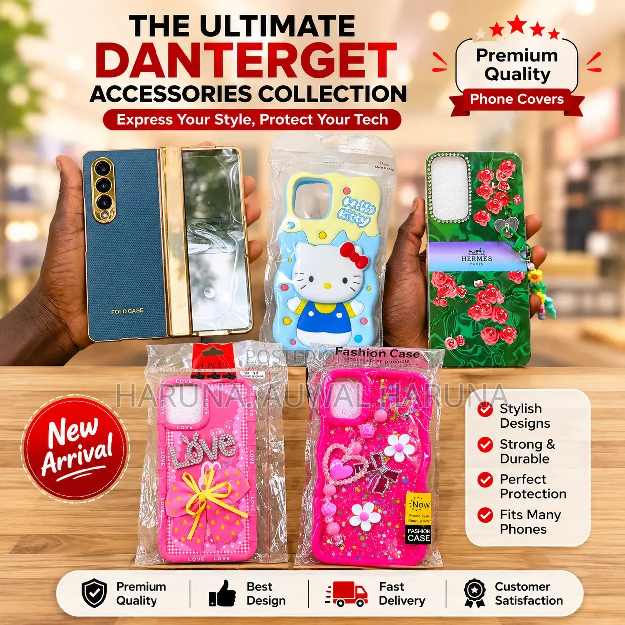 Premium iPhone & Android Phone Covers