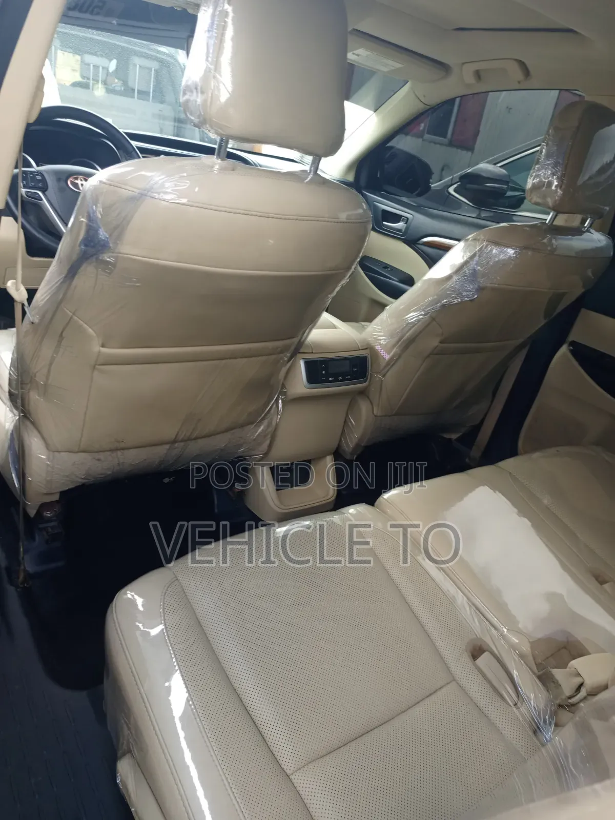 Toyota Highlander 2017 Brown