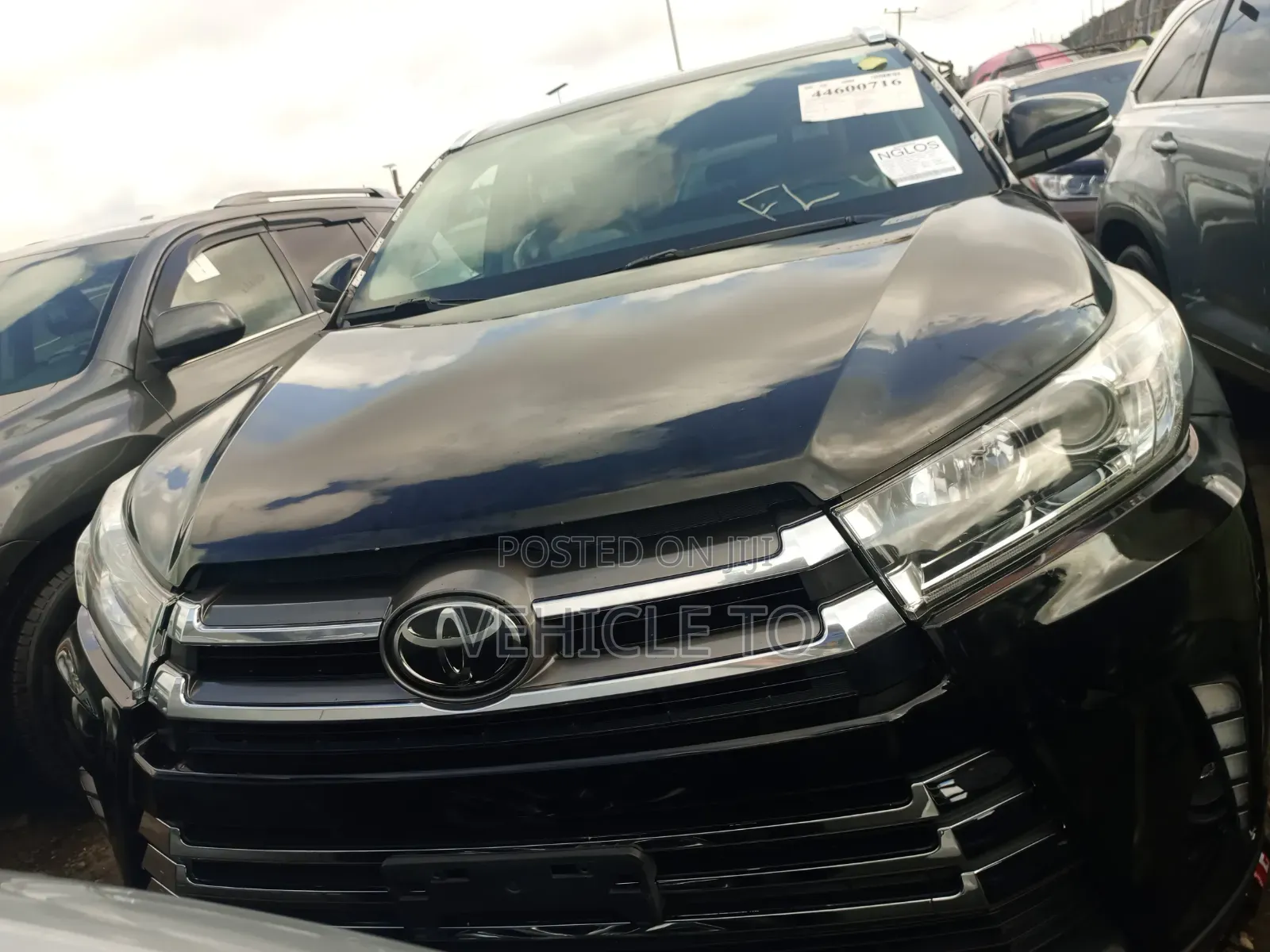 Toyota Highlander 2017 Brown