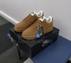 Brown Air Nike Sneakers | Now Available