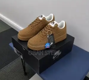 Brown Air Nike Sneakers | Now Available