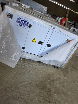 England Perkins Diesel Soundproof Gen Sp20kva 2years Wty 100%copper