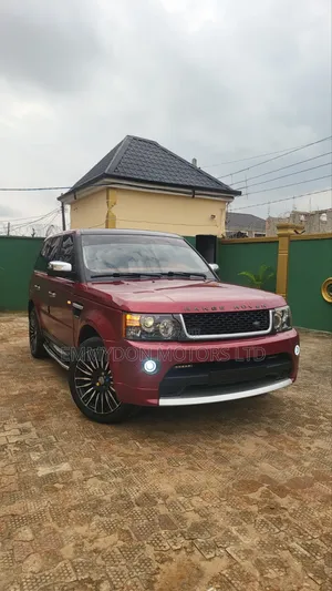 Land Rover Range Rover Sport 2009 Red