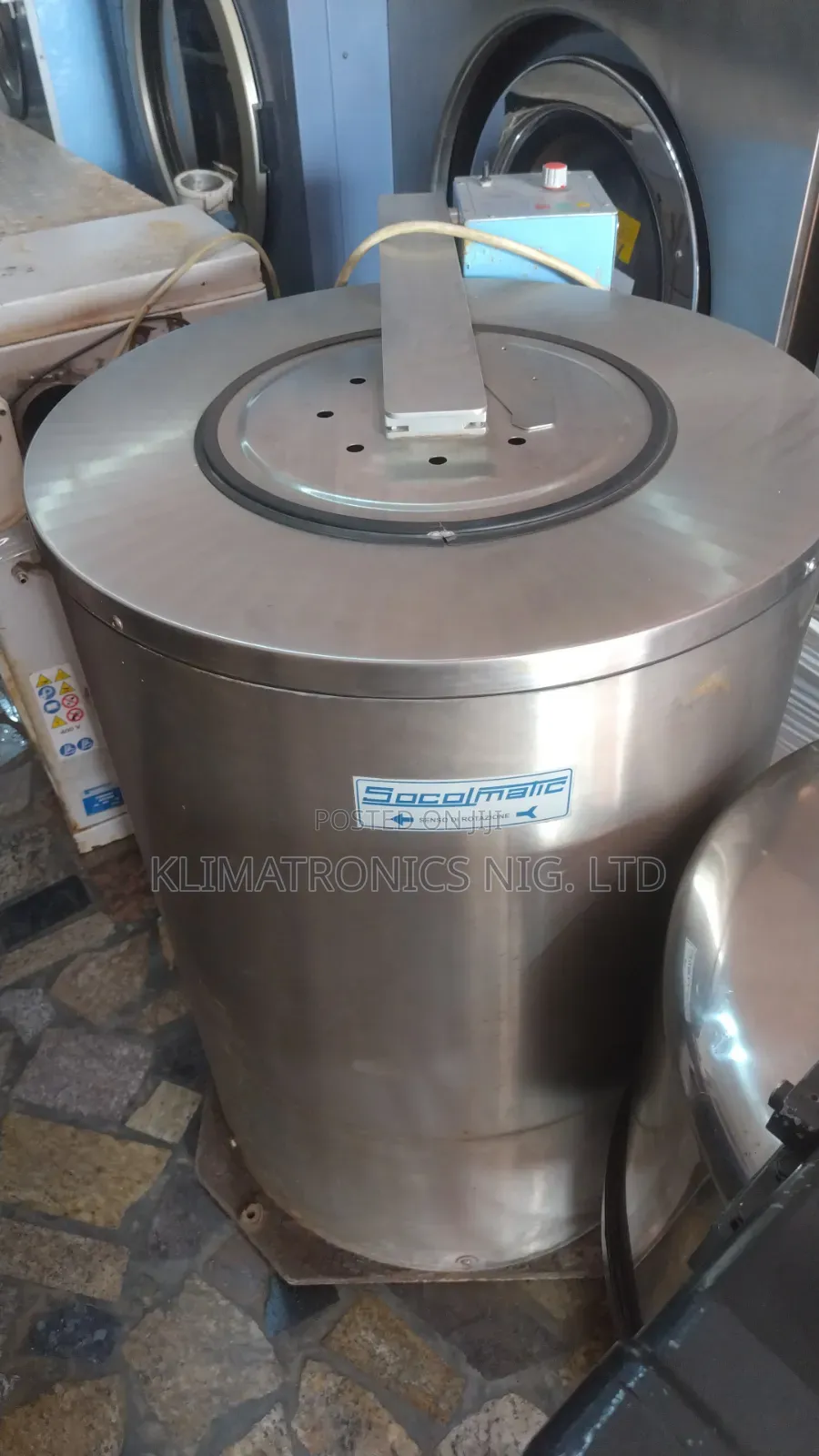 High Quality Industrial Clothes Spinner Hydro Extractor
