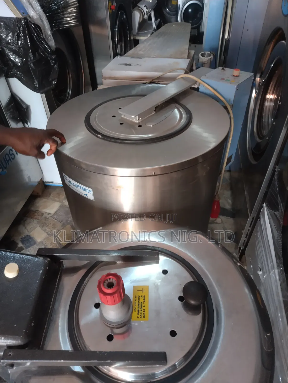 High Quality Industrial Clothes Spinner Hydro Extractor