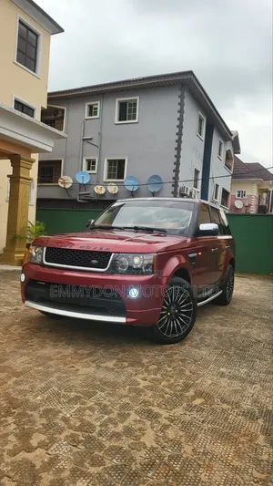 Land Rover Range Rover Sport 2009 Red
