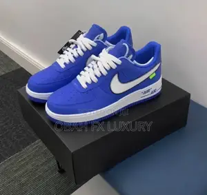 Blue Nike Airforce | Now Available