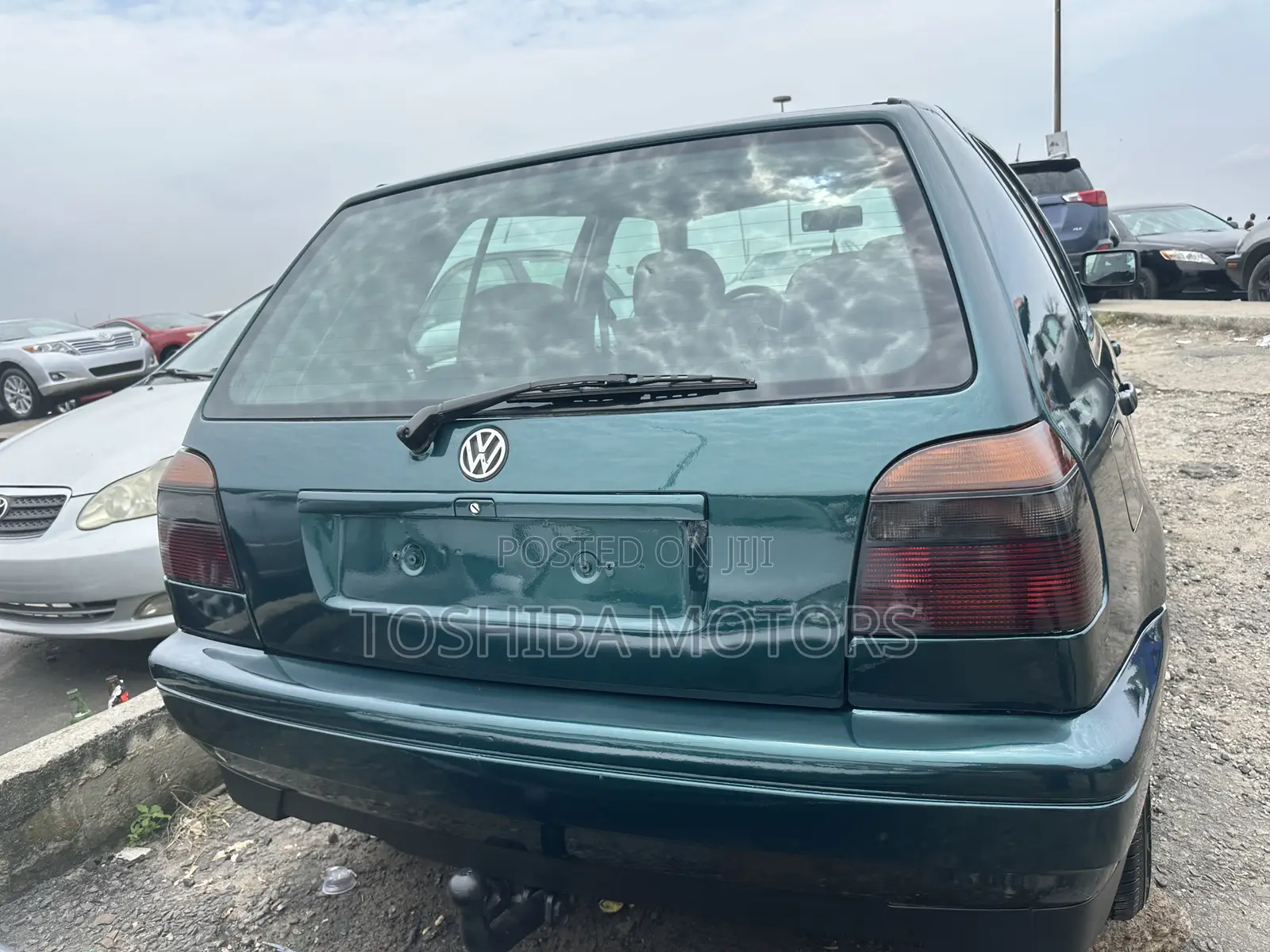 Volkswagen Golf 2000 Green
