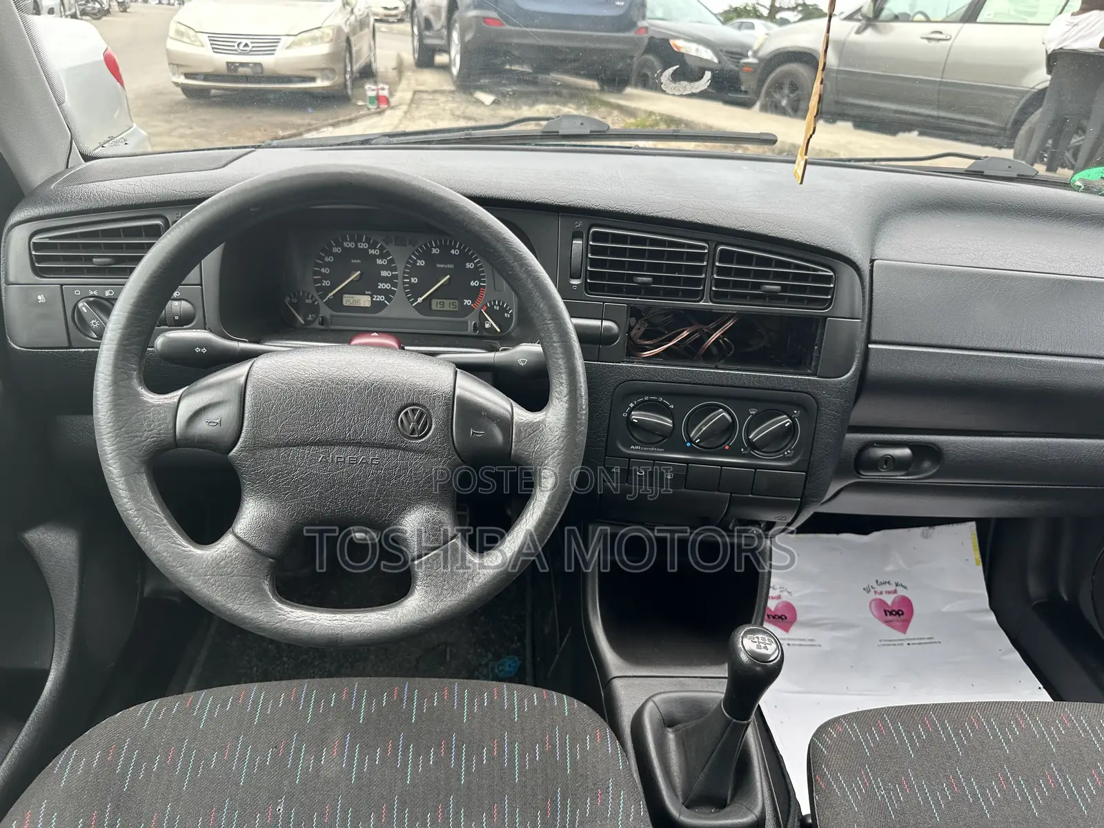 Volkswagen Golf 2000 Green