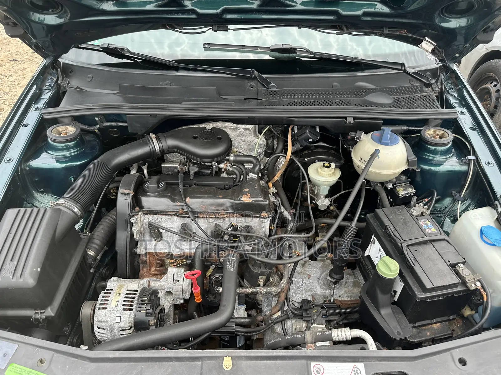 Volkswagen Golf 2000 Green