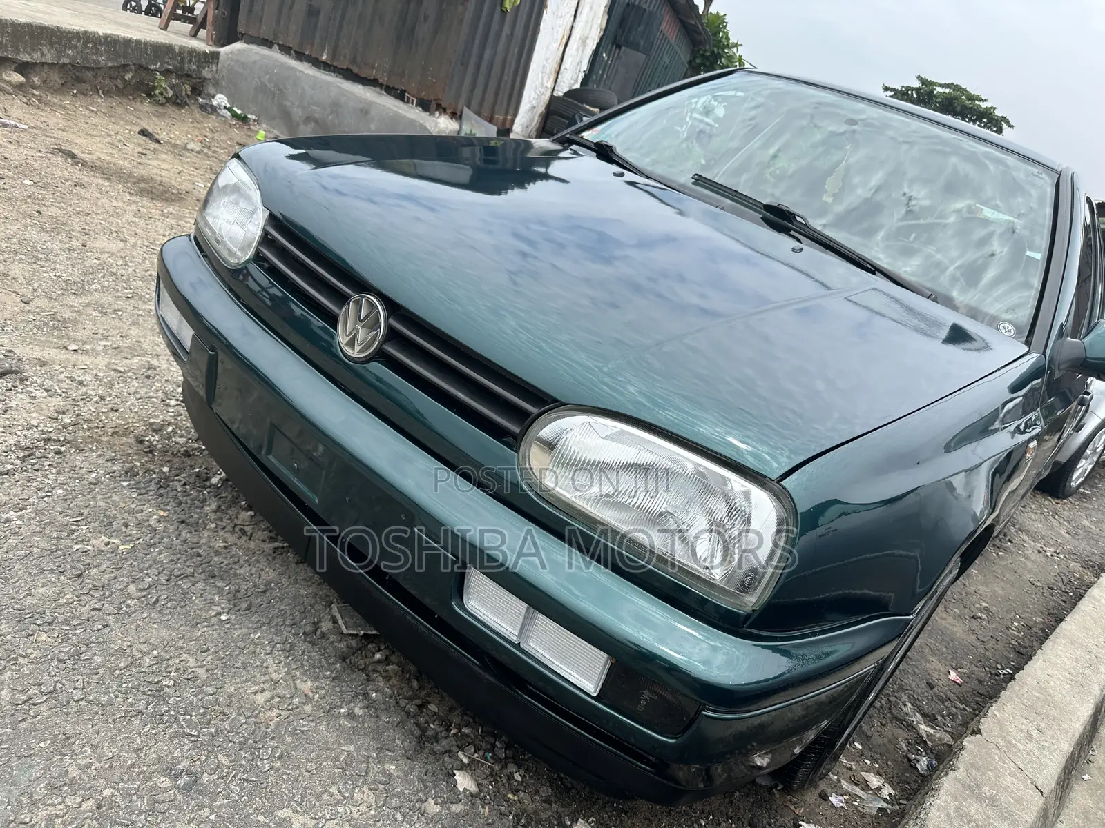 Volkswagen Golf 2000 Green