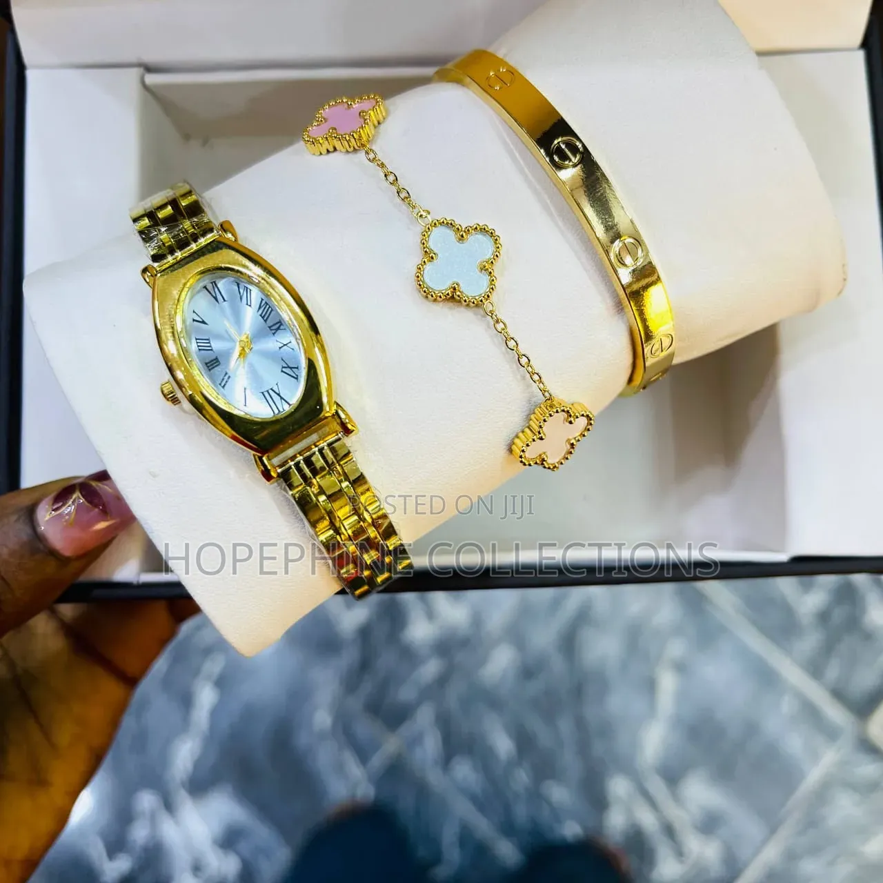 J Everyday Watch Stack
