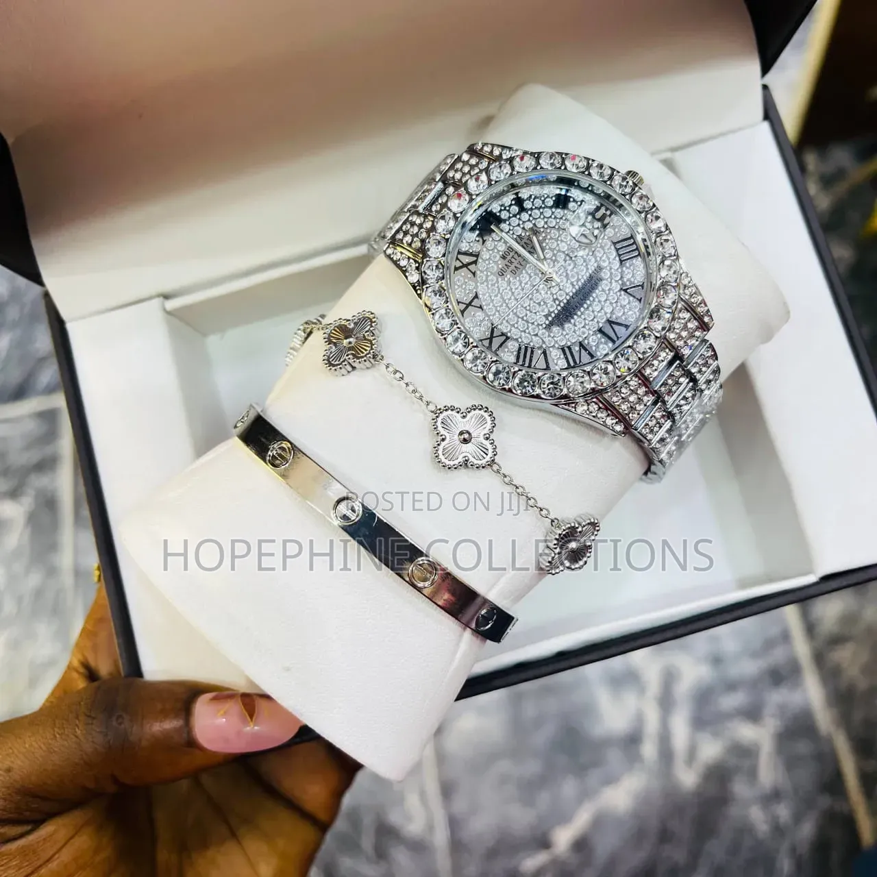 J Everyday Watch Stack