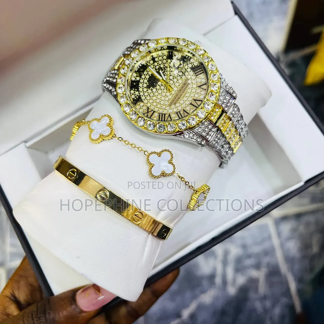 J Everyday Watch Stack