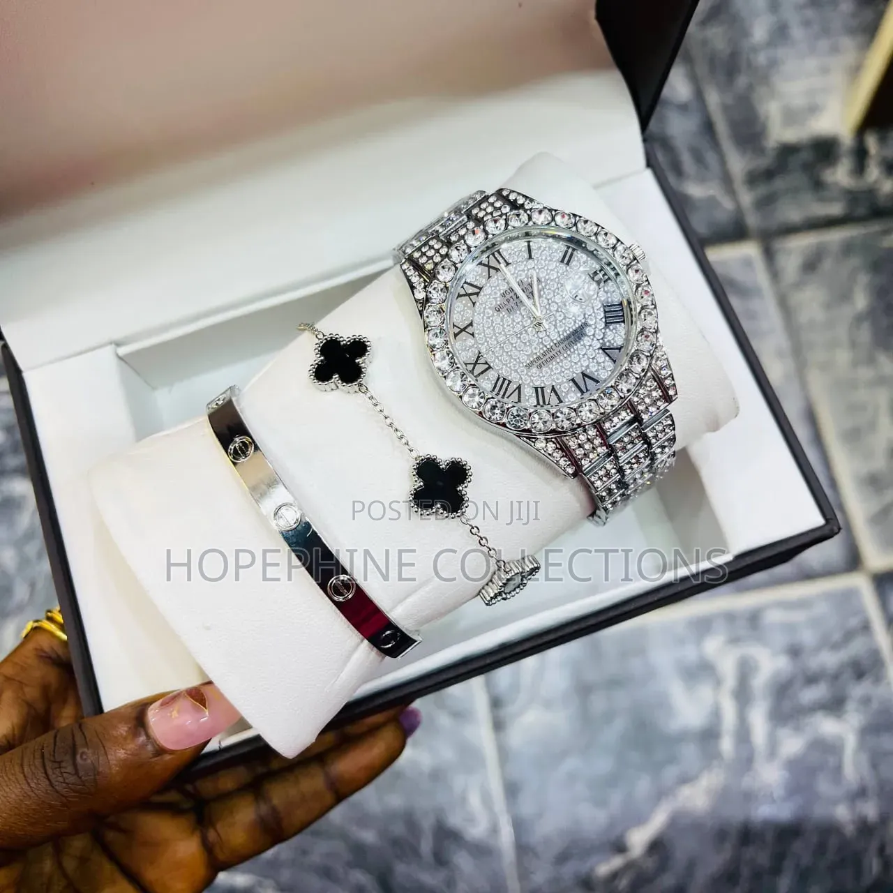 J Everyday Watch Stack
