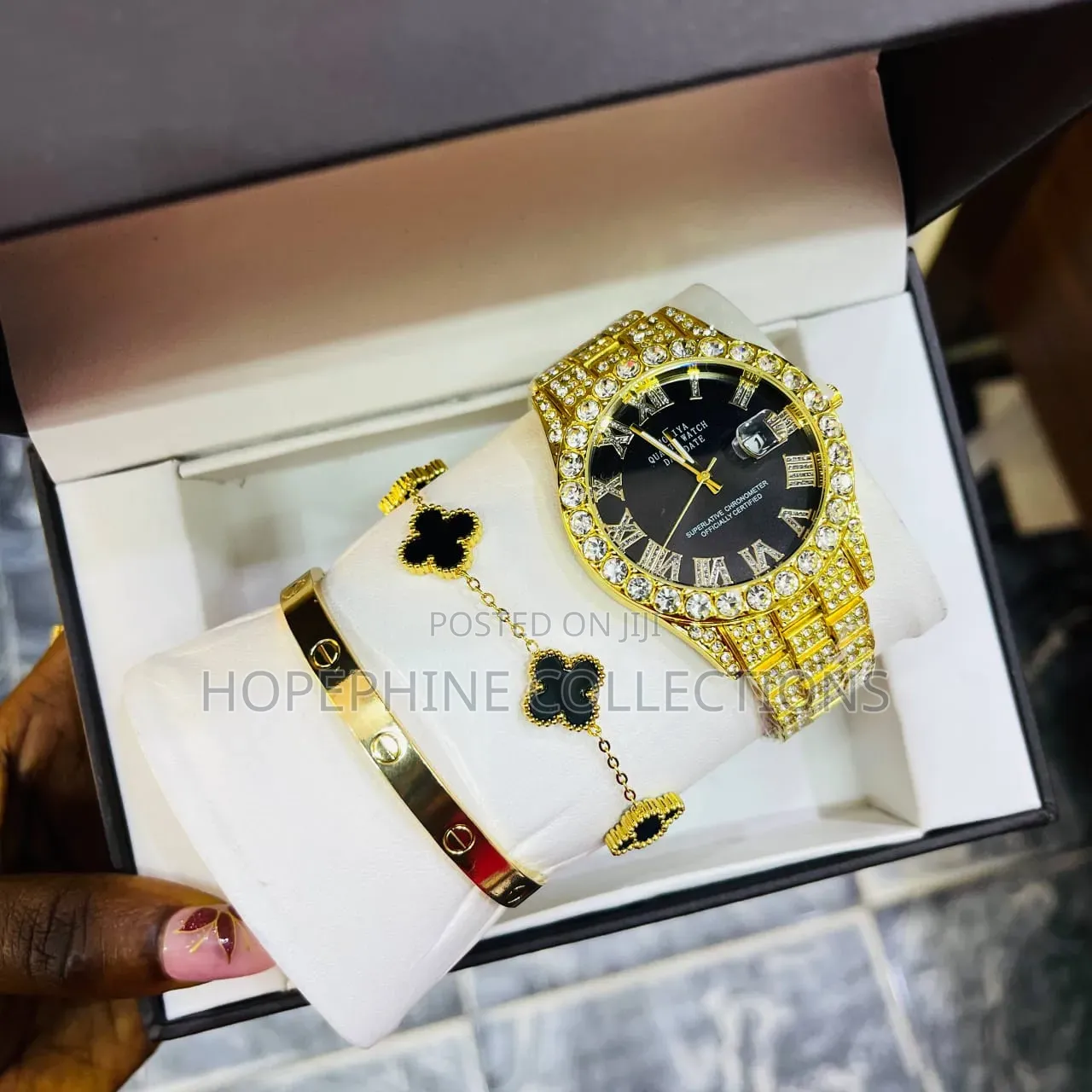 J Everyday Watch Stack