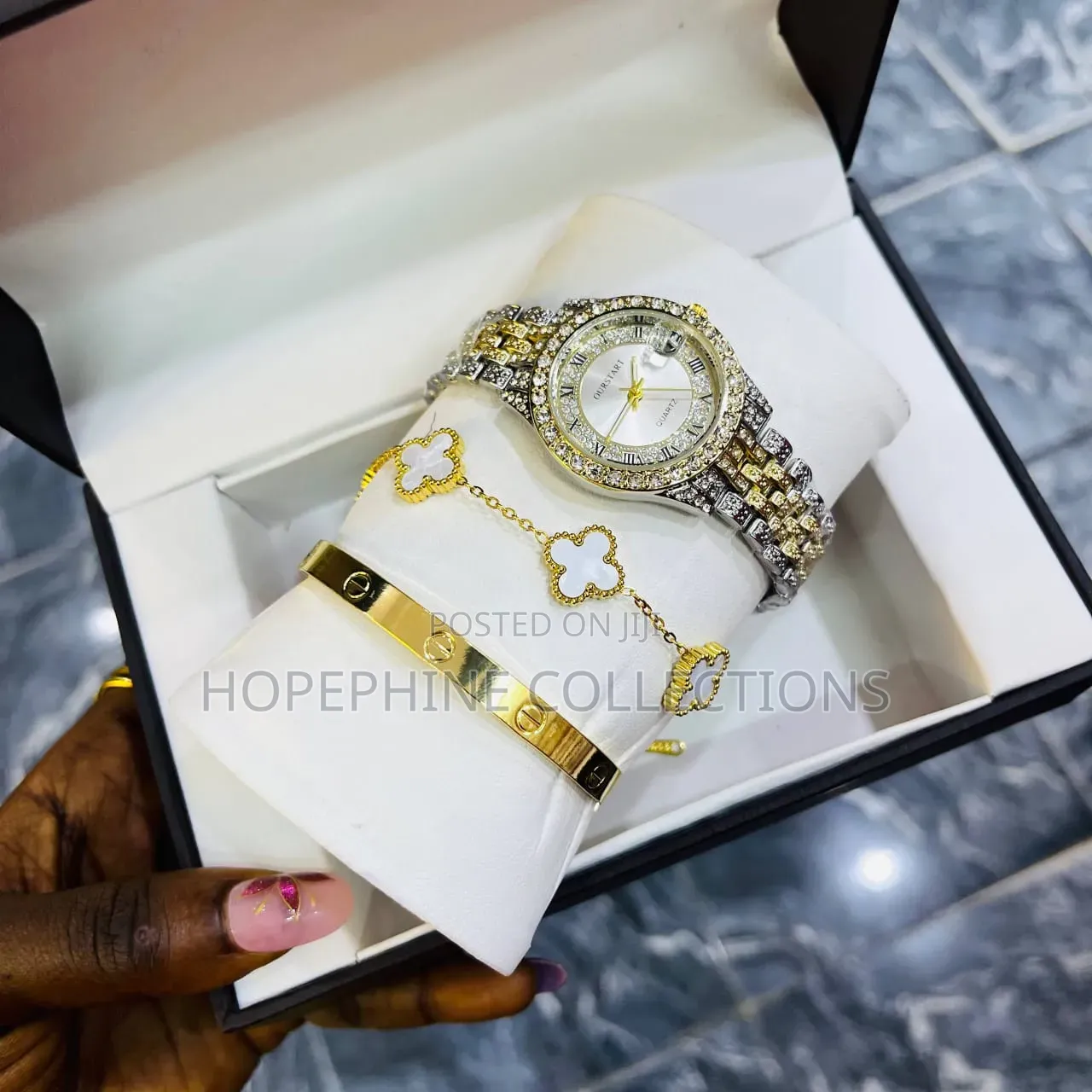 J Everyday Watch Stack