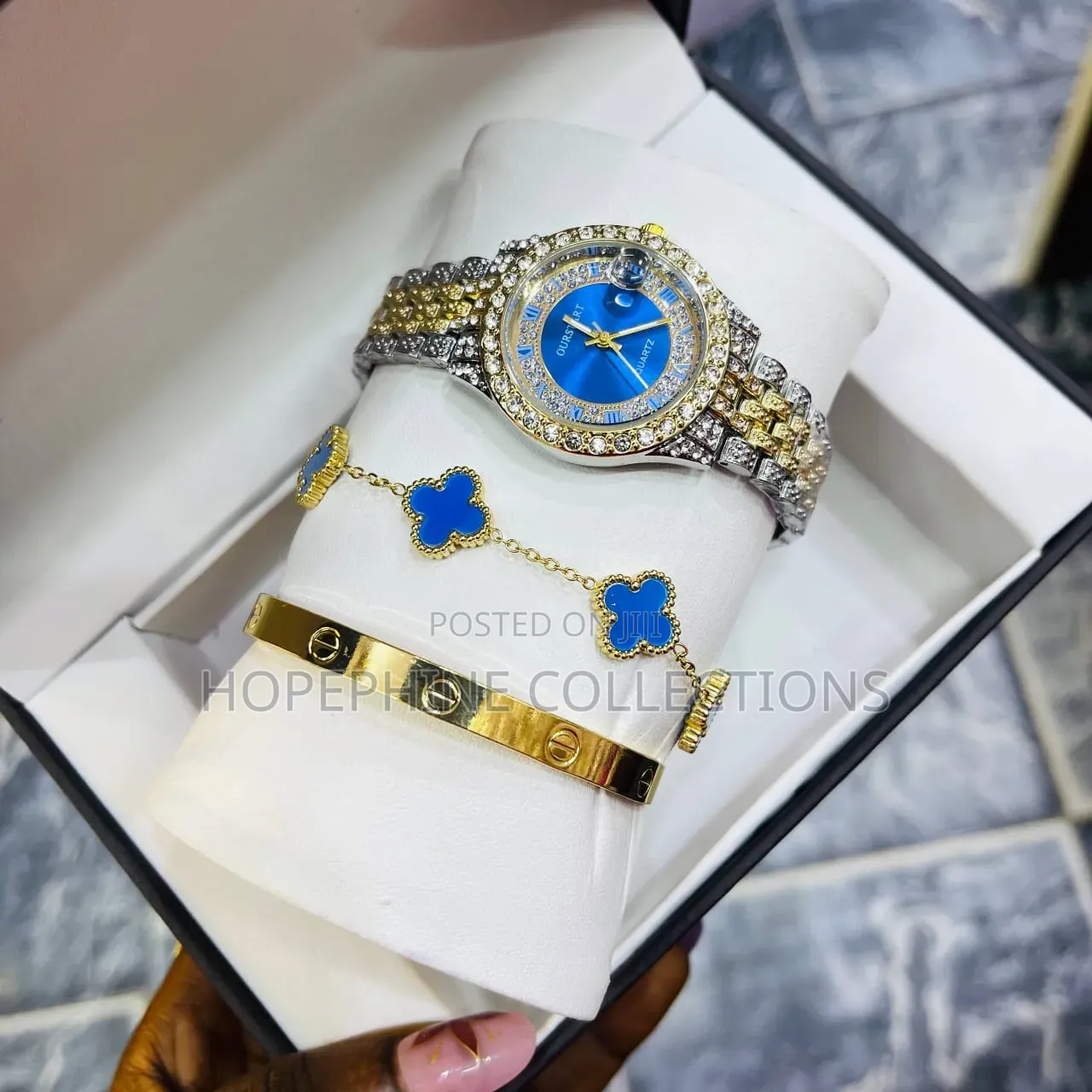 J Everyday Watch Stack