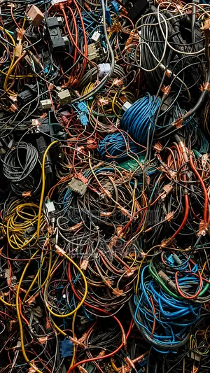 We Buy Copper / Scrap Offcut Copper Wires