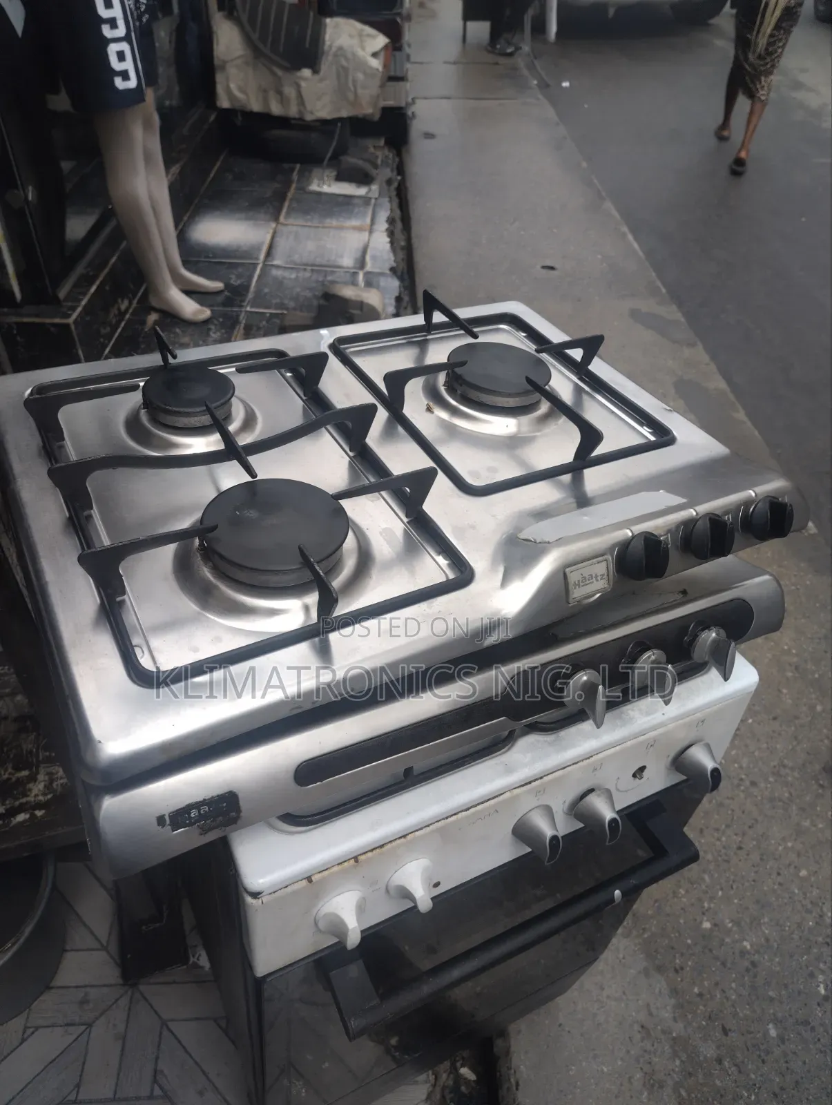 3-Burner Gas Cooker