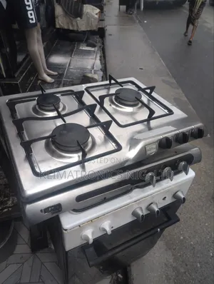 3-Burner Gas Cooker