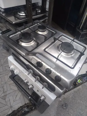 3-Burner Gas Cooker