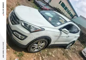 Hyundai Santa Fe 2013 White
