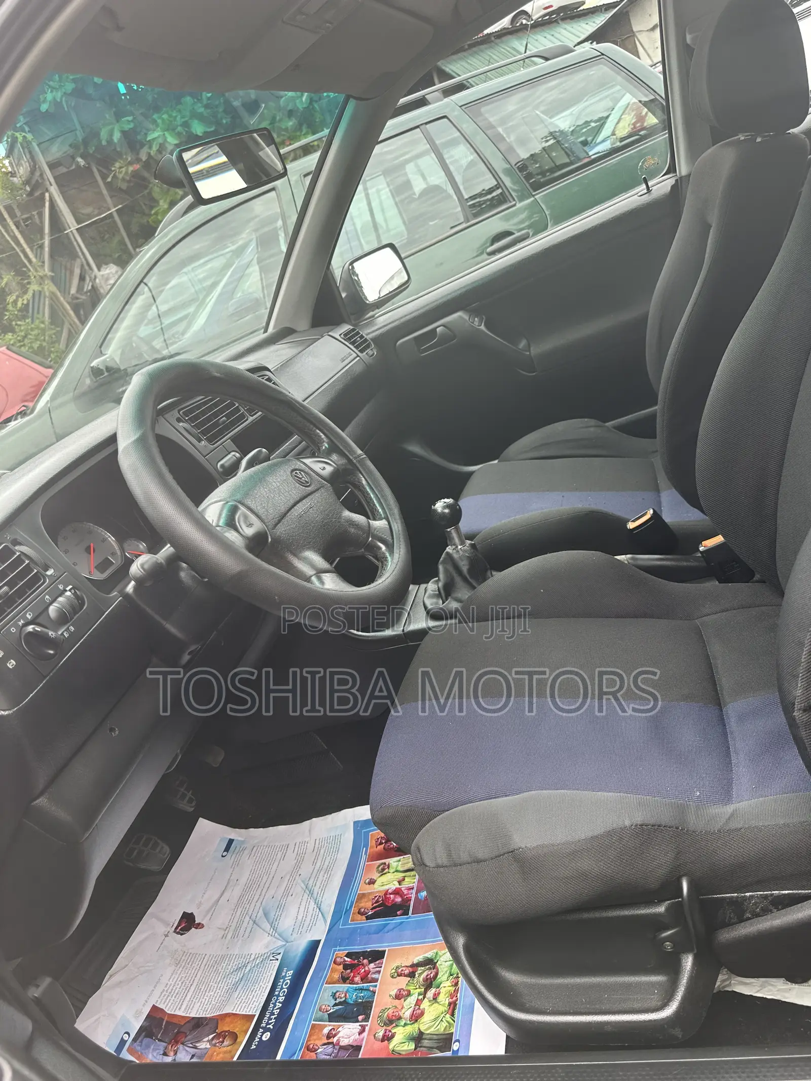 Volkswagen Golf 2002 Green