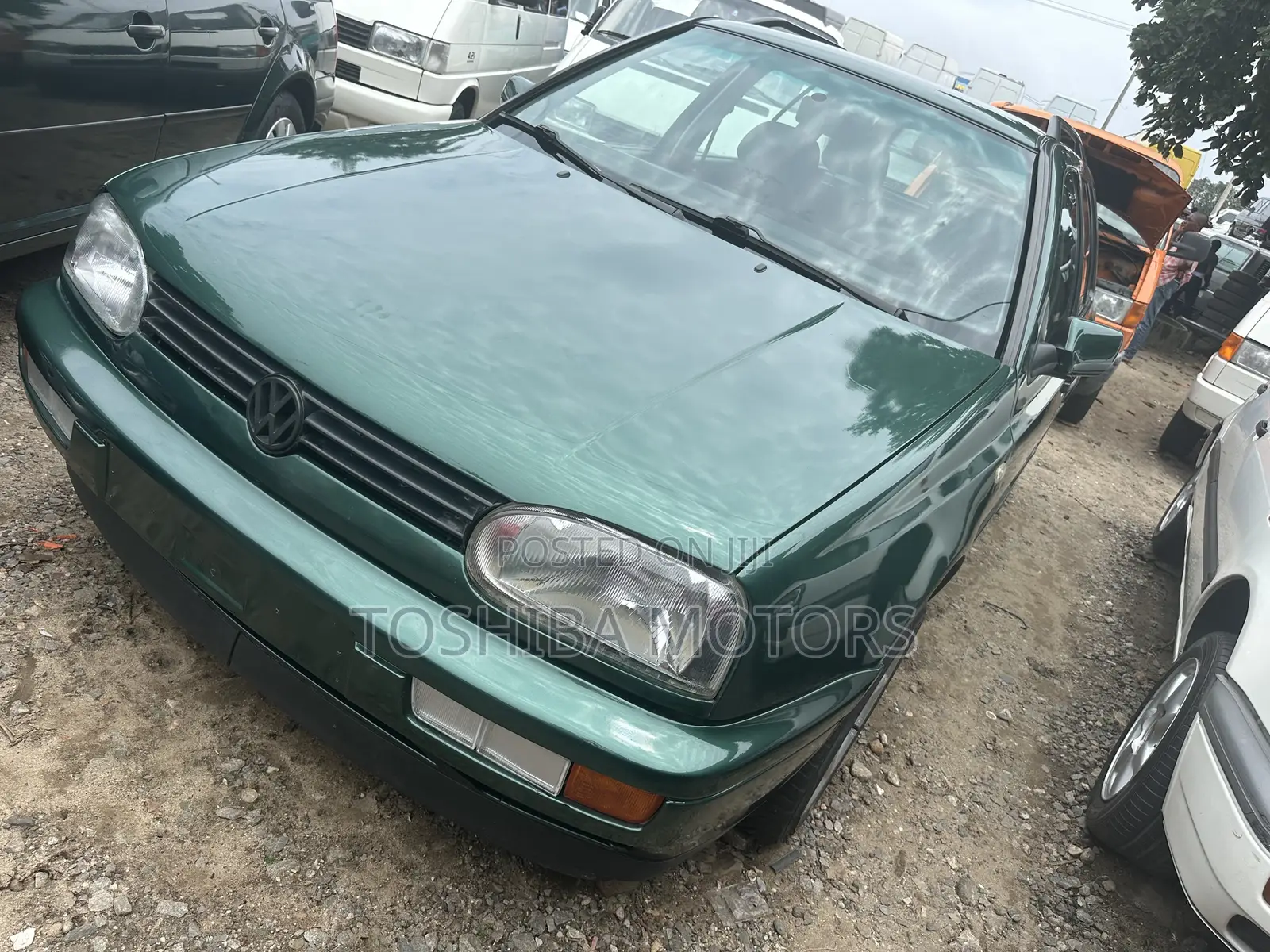 Volkswagen Golf 2002 Green