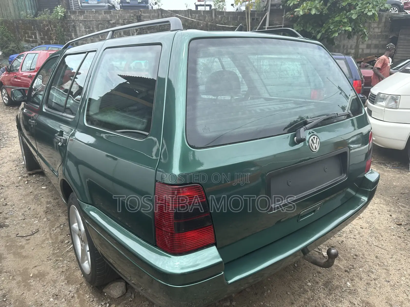 Volkswagen Golf 2002 Green
