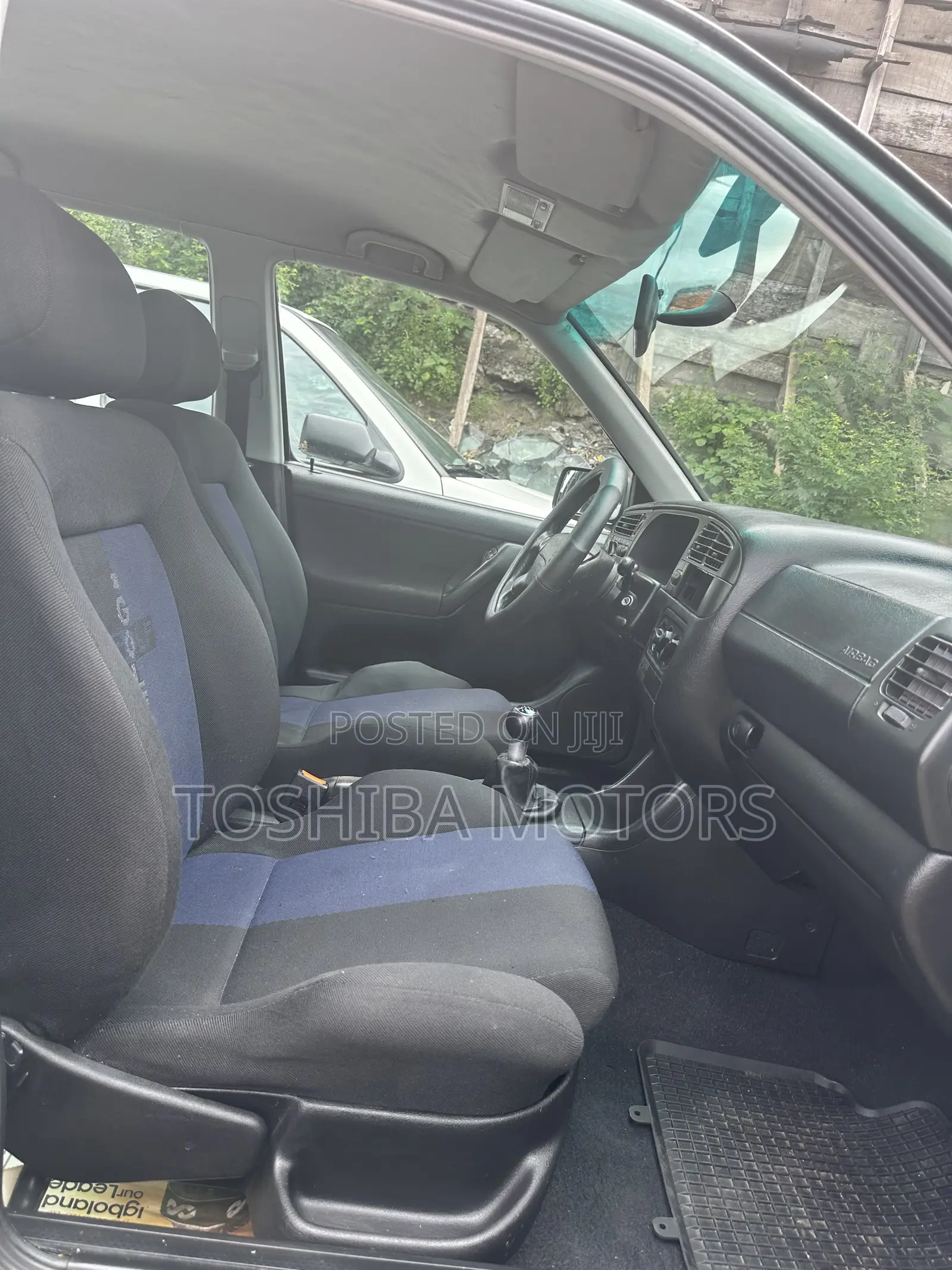 Volkswagen Golf 2002 Green