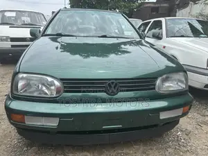 Volkswagen Golf 2002 Green