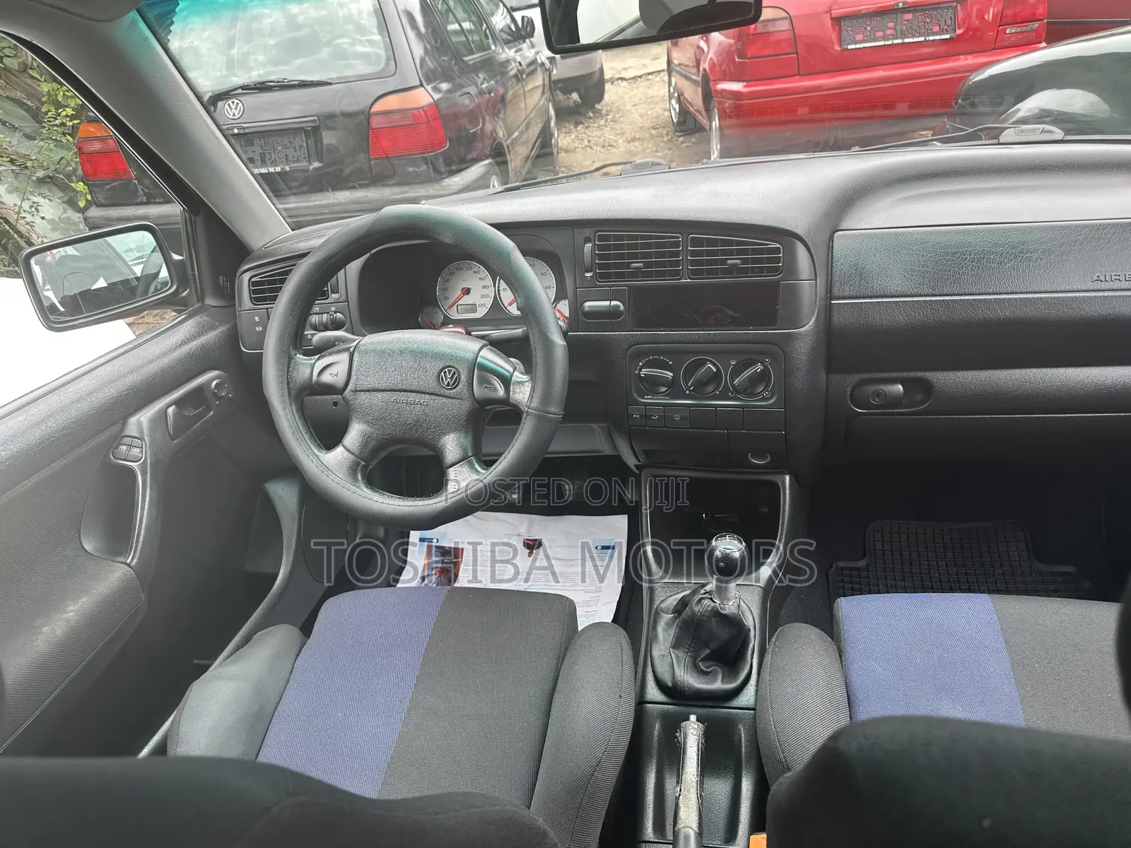 Volkswagen Golf 2002 Green