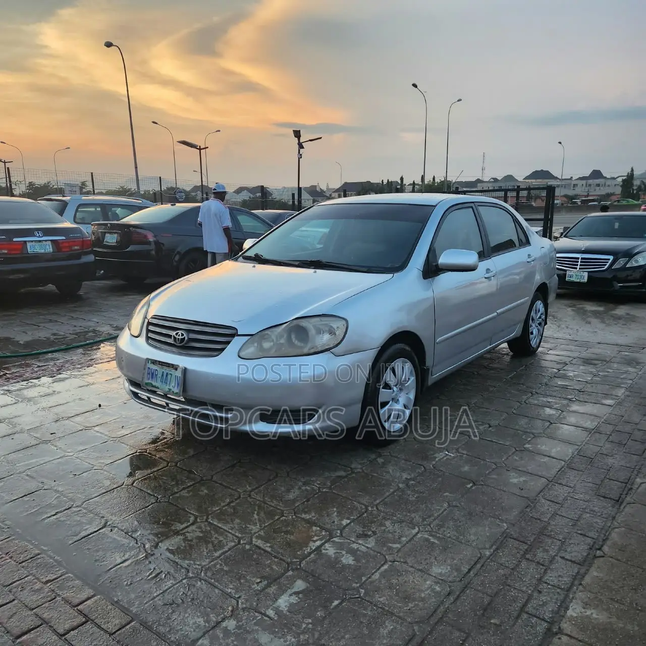 Toyota Corolla 2004 Silver