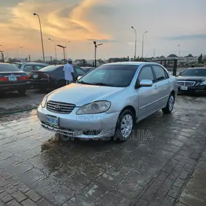 Toyota Corolla 2004 Silver