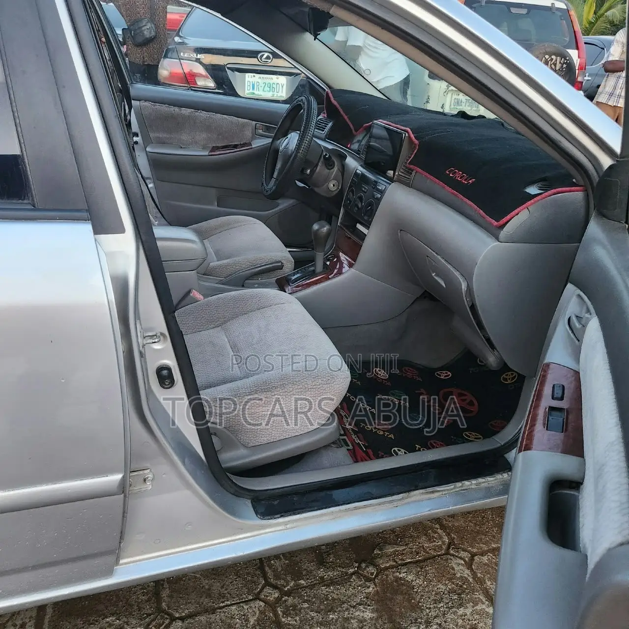 Toyota Corolla 2004 Silver