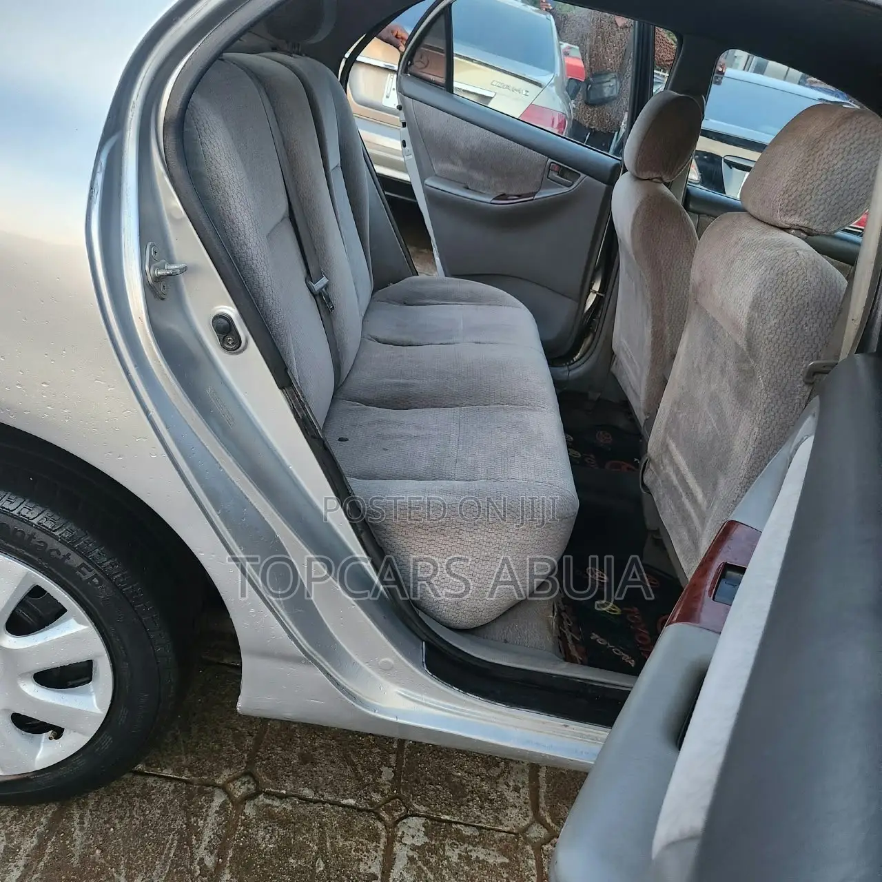 Toyota Corolla 2004 Silver