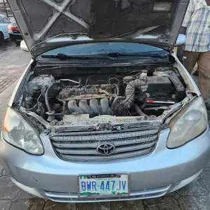 Toyota Corolla 2004 Silver