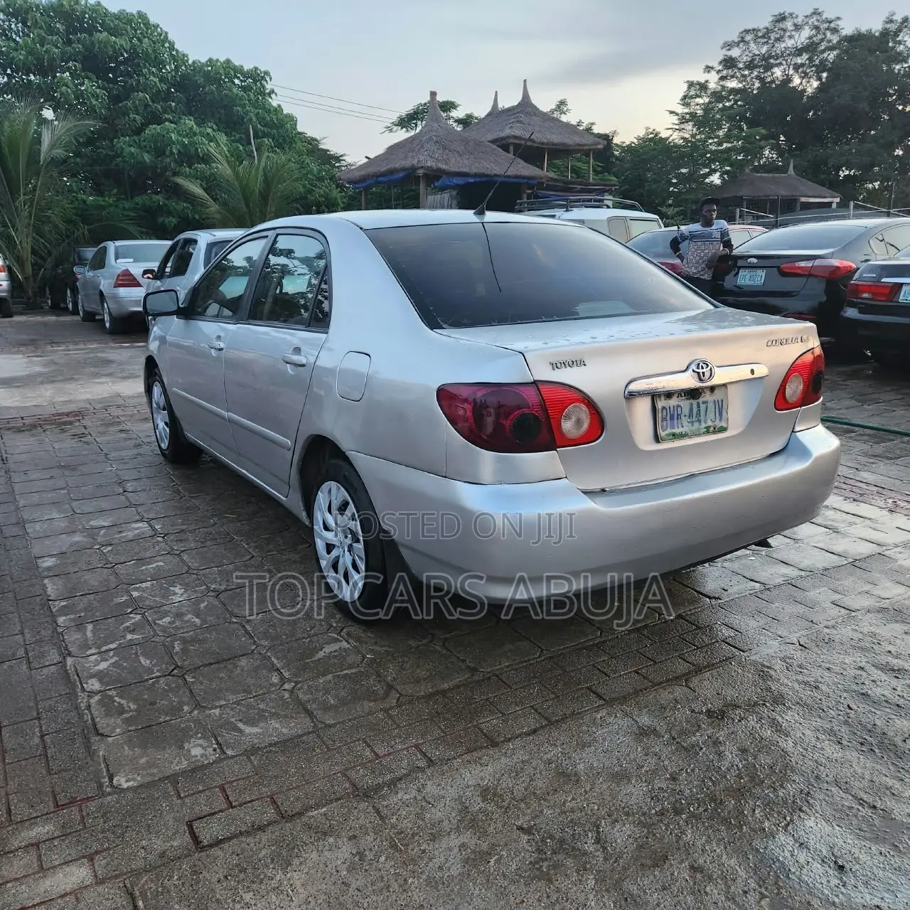Toyota Corolla 2004 Silver
