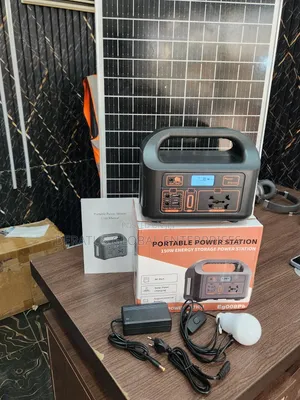 150W Portable Solar Generator With 50W Solar Panel