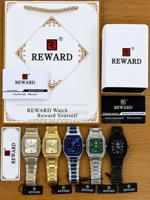 New Luxury Reward Mens Wrist Watch