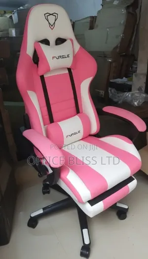 Gaming  Chair  Pro Series  - PINK ARMREST