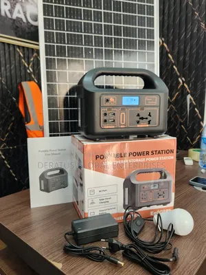 150W Solar Power Station + 50W Solar Panel + DC Bulb