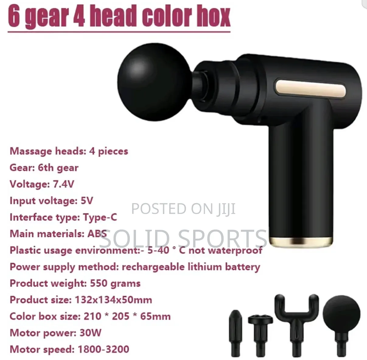 Fascial Gun Payment on Delivery Within Lagos,