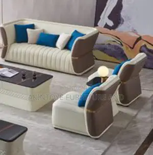 Full Set of Nice 2 Color Sofa