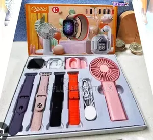 7in1 Smartwatch With Fan and Airbud