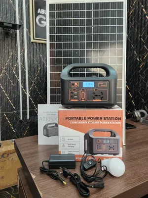 150W Rechargeable Solar Power Station With Solar Panel