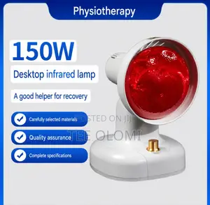 Physiotherapy Infrared Lamp, Desktop Type, 150w